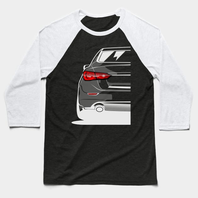 Infiniti Q50 2015 Baseball T-Shirt by gaplexio